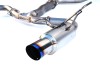 Invidia 2009+ WRX/STi Sedan G5 Titan Titanium Cat-Back Exhaust - HS11STIDTG