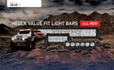 Hella Value Fit Design 51in - 300W LED Light Bar - Combo Beam - 357209301