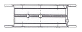 ACL 1997+ Chevy V8 4.8/5.3/5.7/6.0 Gen 3 .20mm Oversized Main Bearing Set - 5M7298A-20