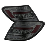 Spyder Mercedes Benz W204 C-Class 08-11 LED Tail Lights Incandescent - Smke ALT-YD-MBZC08-LED-SM - 5072696