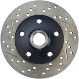 StopTech Slotted & Drilled Sport Brake Rotor - 127.33035R