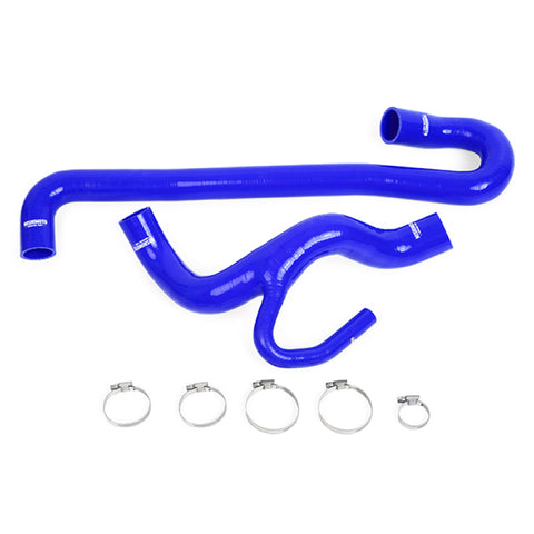 Mishimoto 12+ Jeep Grand Cherokee SRT8 6.4L V8 Blue Silicone Radiator Hose Kit - MMHOSE-WK2-12BL