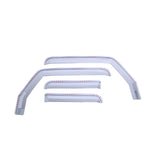 Putco 20-21 Jeep Gladiator JT/JL Element Chrome Window Visors (Set of 4) - 480221