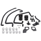 Mishimoto 07-09 Nissan 350Z PCV-Side Catch Can Kit - MMBCC-350Z-07PBE