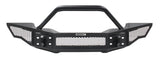 Go Rhino 07-20 Jeep Wrangler JL/JLU/JK/JKU/Gladiator JT Rockline Full Width Bumper w/ Overrider - 331201T