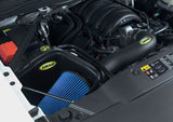 Airaid 2014 GM 1500 Pickup/ 2015 GM Tahoe/Yukon 5.3L MXP Intake System w/ Tube (Dry / Blue Media) - 203-285