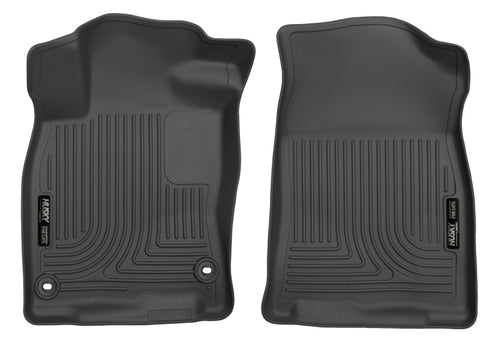 Husky Liners 16-18 Honda Civic X-Act Contour Black Front Floor Liners - 52141