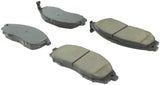 StopTech Sport Brake Pads w/Shims and Hardware - Front - 309.08300