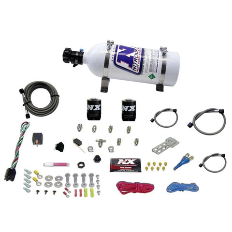 Nitrous Express All Sport Compact EFI Single Nozzle Nitrous Kit (35-50-75HP) w/5lb Bottle - 20923-05