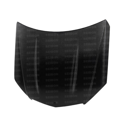 Seibon 07-10 Mercedes Benz C-Class (AMG 63 ONLY) OEM-Style Carbon Fiber Hood - HD0709MBC63-OE