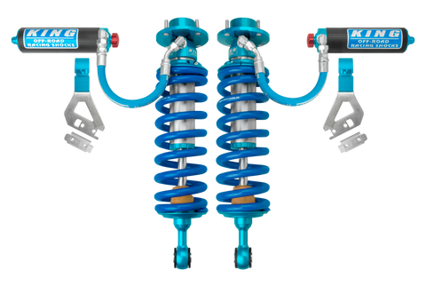 King Shocks 2023+ Toyota Sequoia 2.5 Dia Front Coilover w/Remote Reservoir/w Adjuster (Pair) - 25001-400A