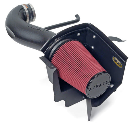 Airaid 06-10 Charger / 05-08 Magnum 5.7/6.1L Hemi CAD Intake System w/ Tube (Oiled / Red Media) - 350-199