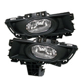 Spyder Mazda 3 07-08 4Dr OEM Fog Lights (Wont Fit Sports/Gt Or Htchback)w/swch Clear FL-CL-MAZ307-C - 5020765