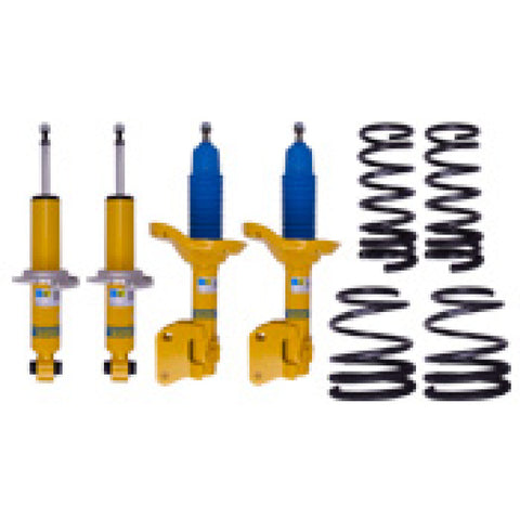 Bilstein B12 Pro-Kit 2015-2017 Subaru WRX STI Front and Rear Monotube Suspension Kit - 46-264305