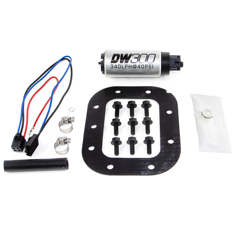 DeatschWerks 86-89 Chevy Corvette 5.7L DW300 340 LPH In-Tank Fuel Pump w/ Install Kit - 9-301-1028