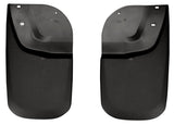 Husky Liners 11-12 Ford F-250/F-350 SuperDuty Custom-Molded Rear Mud Guards - 57691