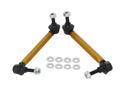 Whiteline Universal Swaybar Link Kit-Heavy Duty Adjustable 10mm Ball Joint - KLC140-235