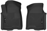 Husky Liners 19-23 Chevy Silverado 1500 Crew Cab/Double Cab X-Act Contour Front Black Floor Liners - 54101