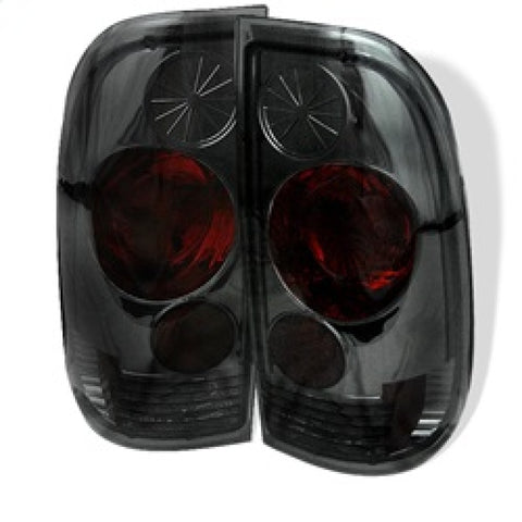 Spyder Ford F150 side 97-03/F250/350/450 Super Duty 99-07 Euro Tail Lights Smke ALT-YD-FF15097-SM - 5003515