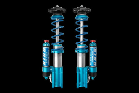 King Shocks 2019+ Mercedes-Benz Sprinter 4WD 2500/3500 Front 2.5 Coil Overs Pair W/ 2.0 Comp Adj - 25001-299A