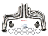 JBA 65-73 Ford Mustang 260-351W (w/Mustang II Suspension) 1-3/4in Primary Raw 409SS Long Tube Header - 6612S