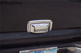 Putco 95-02 Chevrolet S-10 Blazer Rear Door Handle w/ Keyhole Tailgate & Rear Handle Covers - 400078