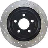 StopTech Sport Drilled & Slotted Rotor - Rear Right - 127.61111R