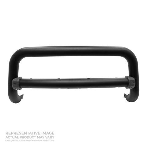 Westin 2010-2018 Ram 2500/3500 Contour 3.5in Bull Bar - Textured Black - 32-31065T