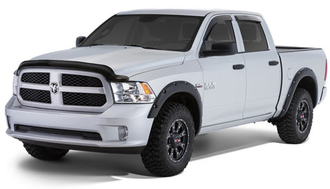 Stampede 2009-2018 Dodge Ram 1500 67.4/76.3/96.3in Ruff Riderz Fender Flares 4pc Smooth - 8421-2