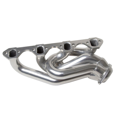 BBK 86-93 Mustang 5.0 Shorty Tuned Length Exhaust Headers - 1-5/8 Silver Ceramic - 15120