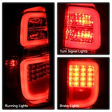 Spyder Toyota Tundra 2014-2016 Light Bar LED Tail Lights Red Smoke ALT-YD-TTU14-LED-RS - 5080189