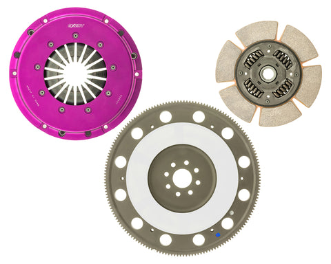 Exedy 2011-2016 Ford Mustang V8 Hyper Single Clutch Sprung Center Disc Push Type Cover - EH06SD1