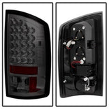 Spyder Dodge Ram 07-08 1500/Ram 07-09 2500/3500 LED Tail Lights Smoke ALT-YD-DRAM06-LED-SM - 5002655