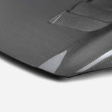 Seibon 2022 Toyota GR86/Subaru BRZ TS-Style Carbon Fiber Hood - HD22TY86-TS