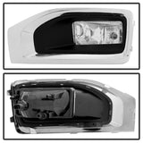 Spyder GMC Yukon/Yukon XL 2015-2017 OEM Fog Lights W/Cover and Switch Clear FL-GYD15-C - 9031571