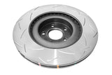 DBA 2016-2017 Ford Focus RS Front Slotted 4000 Series Rotor - 42968S