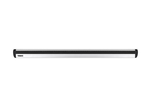 Thule WingBar Evo 118 Load Bars for Evo Roof Rack System (2 Pack / 47in.) - Silver - 711200