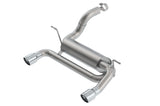 Borla 18-19 Jeep Wrangler JL/JLU 2.0L 4Cyl 2DR/4DR Touring Axle Back Exhaust w/ 3.5in Tips - 11962