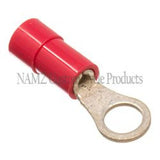 NAMZ PVC Ring Terminals No. 8 / 22-18g (25 Pack) - NIS-19070-0044