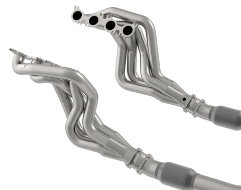 Kooks 2020 Mustang GT500 5.2L 2in x 3in SS Headers w/GREEN Catted Connection Pipe - 1156H630