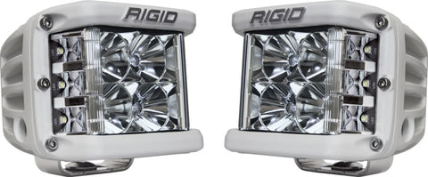 Rigid Industries D-SS - Flood - Set of 2 - White Housing - 862113