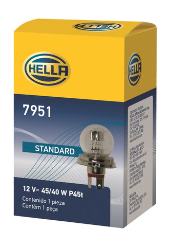 Hella Bulb 7951 12V 45/40W P45T S13 R2 - 7951