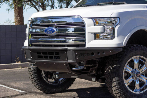 Addictive Desert Designs 15-17 Ford F-150 EcoBoost Venom Front Bumper - F152281280103