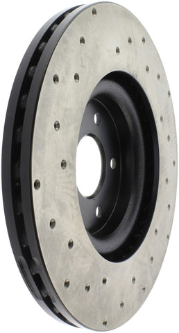 StopTech Drilled Sport Brake Rotor - 128.35052L