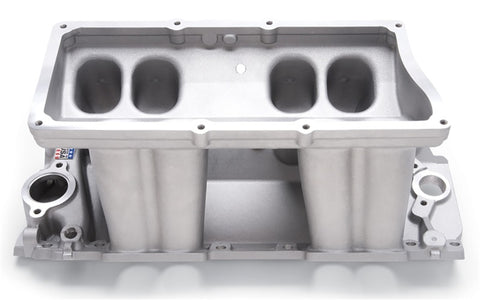 Edelbrock Intake Manifold Base Victor Tunnel Ram Chevrolet Big Block 468-582 CI V8 Rectangle Port - 7085