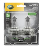 Hella Bulb H4 12V 60/55W P43T T4625 +50 (2) - H4P50TB