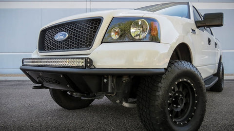 Addictive Desert Designs 04-08 Ford F-150 ADD Lite Front Bumper - F033832940103