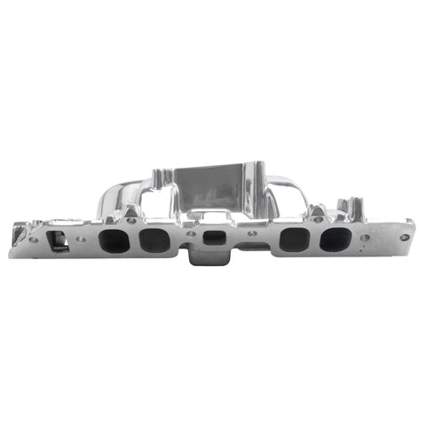 Edelbrock Polished B/B Chevy O-Port RPM Air-Gap Manifold - 75611