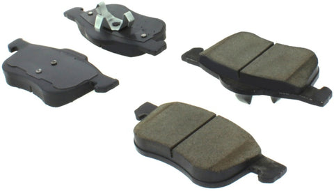 StopTech Street Select Brake Pads w/ Hardware Front - 01-09 Volvo S60 - 305.07940