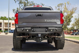 Addictive Desert Designs 2014+ Toyota Tundra Stealth Fighter Rear Bumper w/ Backup Sensor Cutouts - R741231280103